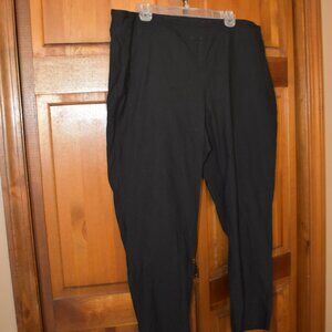 Woman's black pants 20W